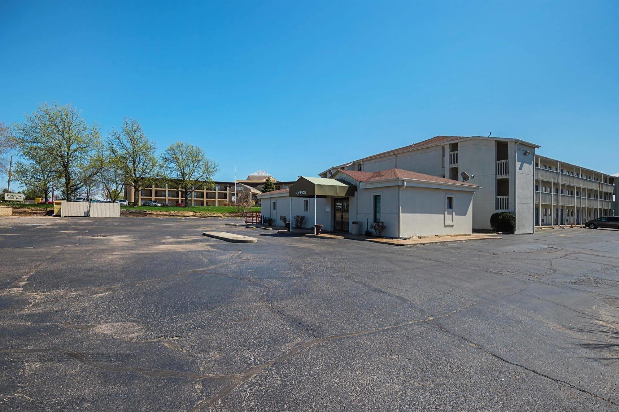 Motel 6-Blue Springs, Mo Exteriér fotografie